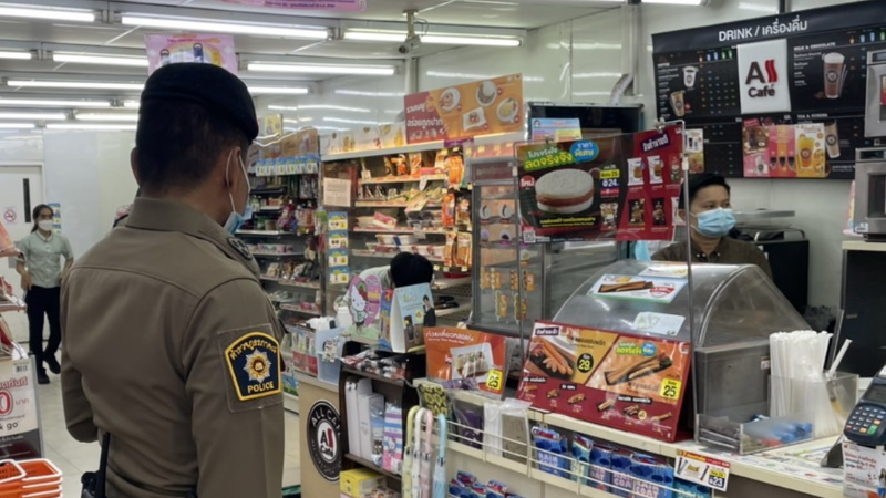 Полиция Пхукета по горячим следам раскрыла дело об ограблении минимаркета