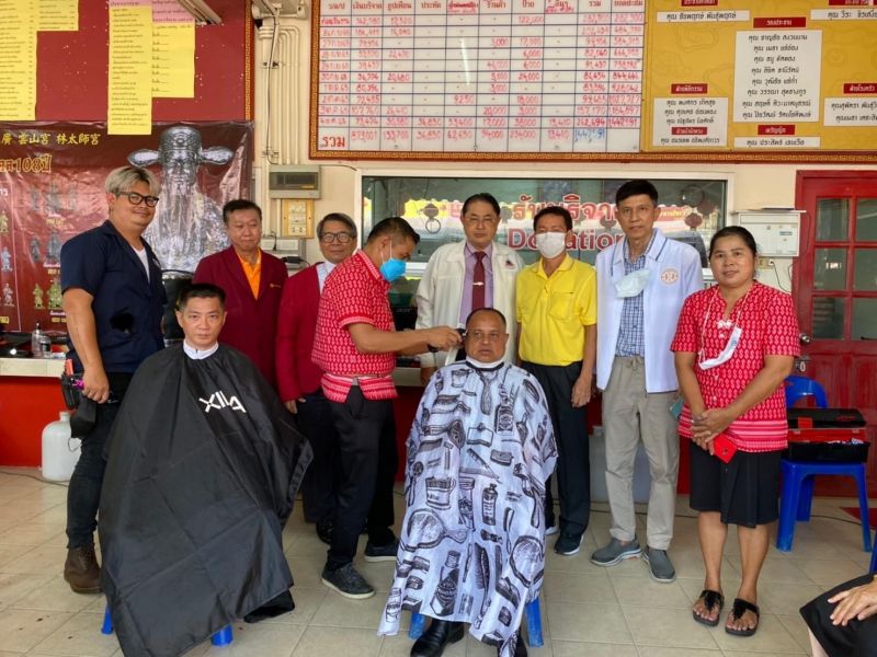 Учащиеся Phuket Polytechnic College предлагают жителям острова бесплатные услуги
