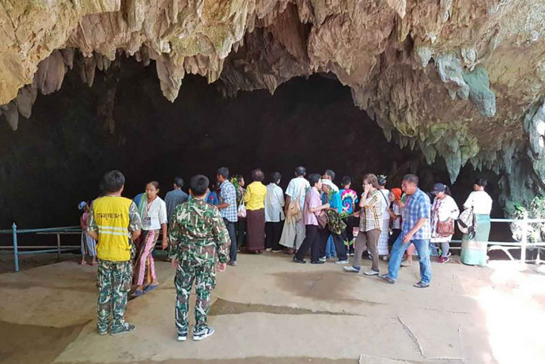 Пещера Тхам-Луанг открылась для посещения
