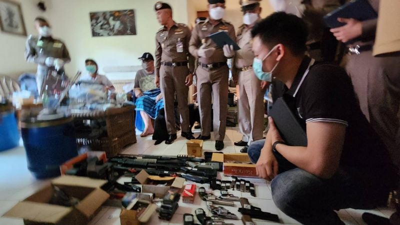Полиция арестовала проживавшего в Кату престарелого гражданина Новой Зеландии по делу о незаконном хранении оружия
