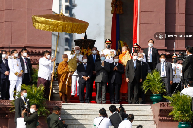 Камбоджа отмечает 69-летие независимости