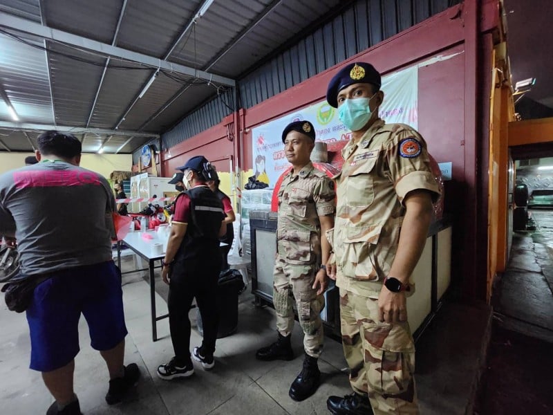 Официальные лица провели очередной антинаркотический рейд в Патонге