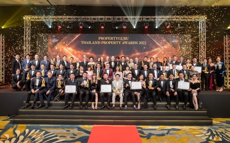 В Бангкоке прошла церемония награждения лауреатов ежегодной премии в области недвижимости