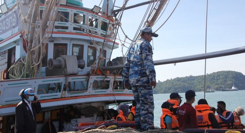 Власти Пхукета провели очередную проверку рыболовецких судов
