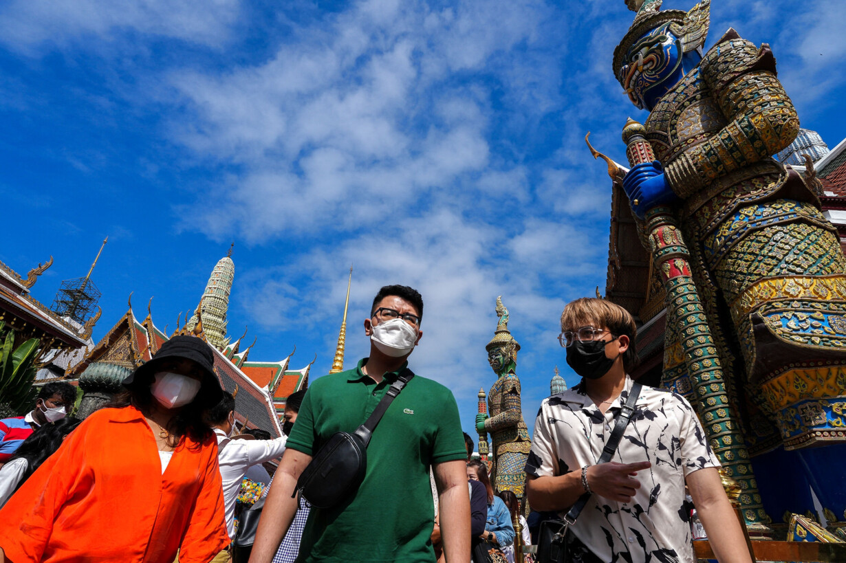 В этом году Таиланд зарегистрировал 19 миллионов иностранных туристов