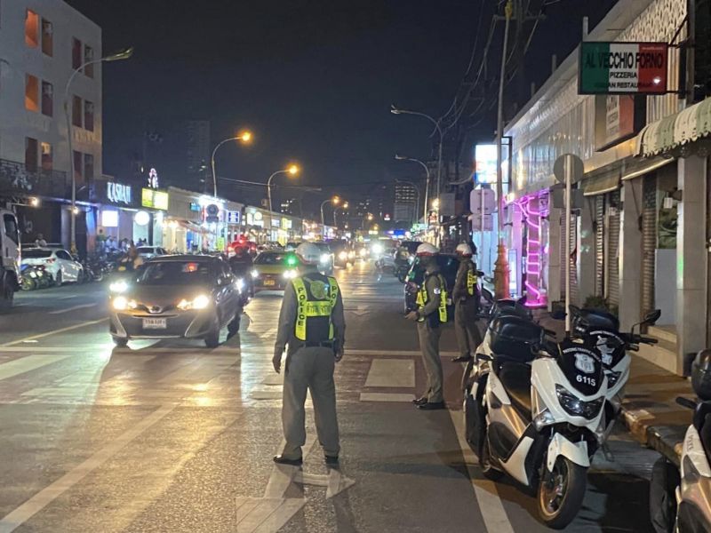 Новый рейд против мотоциклистов-нарушителей прошел в Патонге