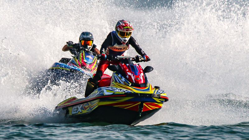Чемпионат мира по гонкам на водных мотоциклах  стартовал 14 марта на Пхукете