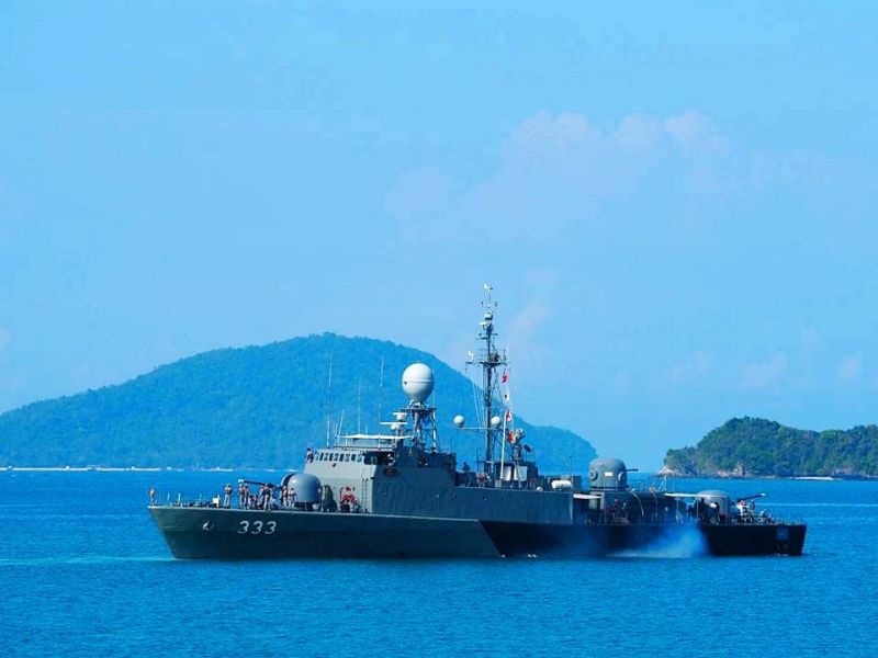 Военно-морской флот Таиланда произвел плановую ротацию боевых кораблей