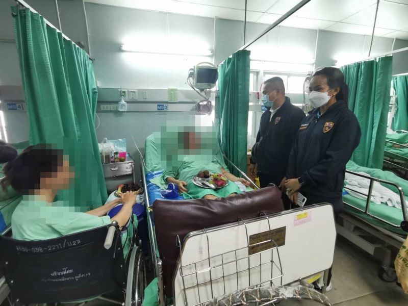 Иностранные туристы, госпитализированные после крушения спидбота 17 мая, получат продления виз