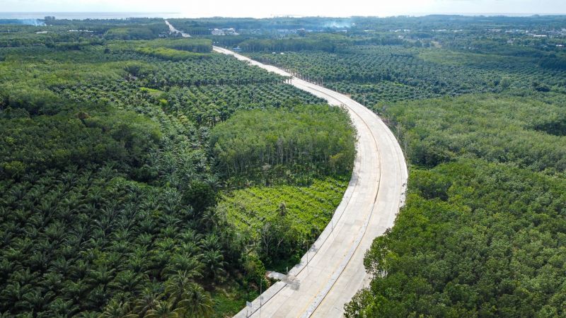 В провинции Пханг-Нга достроили обещанное шоссе к пляжу Натай