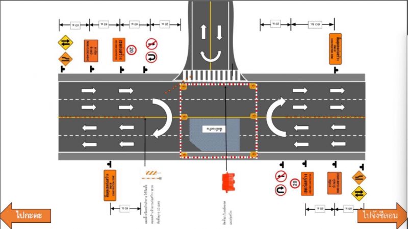 Километровый отрезок улицы Phra Mettha Rd. за ТЦ Jungceylon в Патонге будет закрыт