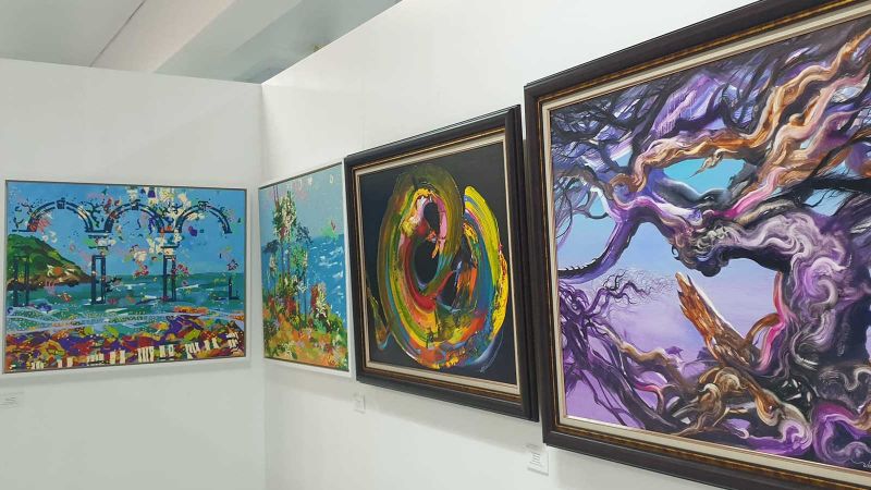 На Пхукете открылась выставка живописи Phuket World Arts Creative City