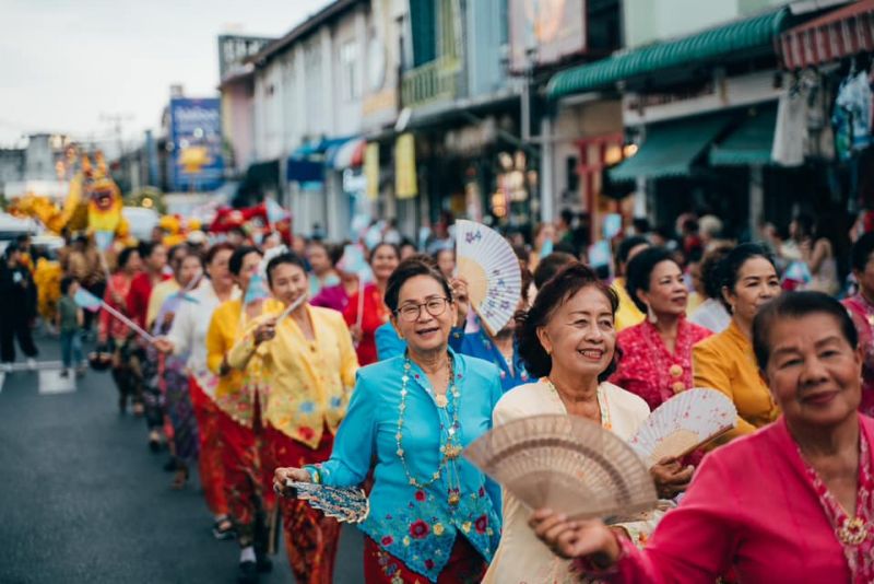 Фестиваль культуры потомков китайских переселенцев Phuket Paranakan Festival был отмечен наградой