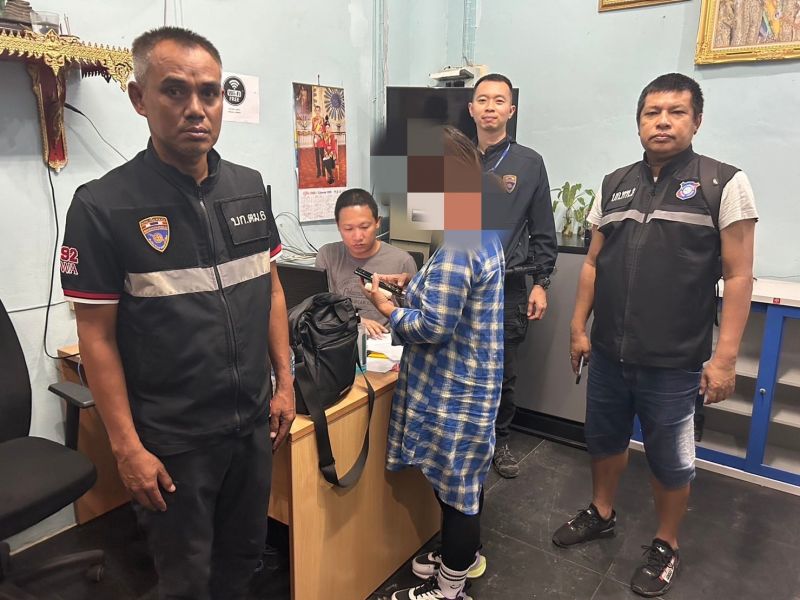 Туристическая полиция Пхукета арестовала гражданку Китая за нелегальную работу в Патонге