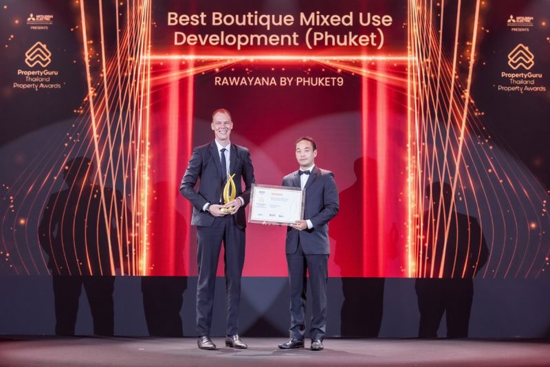 Девелоперская компания Phuket9, известная проектами Rawai Park и Rawai VIP Villas, завоевала награду «Лучший девелопер Пхукета»