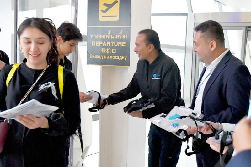 Национальный авиаперевозчик Узбекистана открыл прямые рейсы на Пхукет