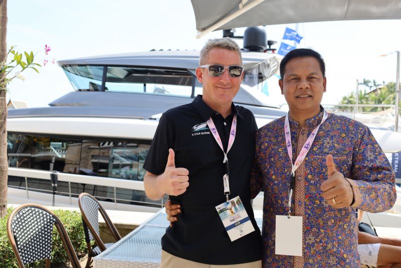 Яхтенная выставка Thailand International Boat Show началась на Пхукете