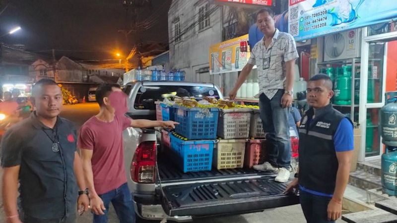 Владелец магазина на Пхукете арестован за продажу сока кратома