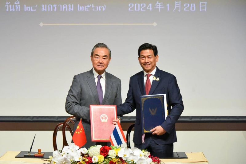 Правительства Таиланда и Китая заключили двустороннее соглашение о безвизом туризме на постоянной основе
