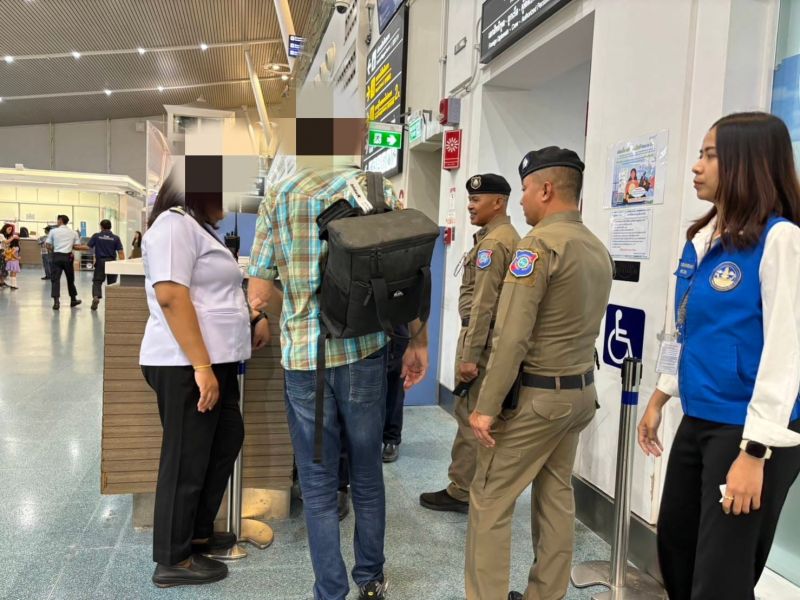 Туристическая полиция Пхукета отчиталась об урегулировании ситуации с австралийским туристом, устроившим скандал в аэропорту