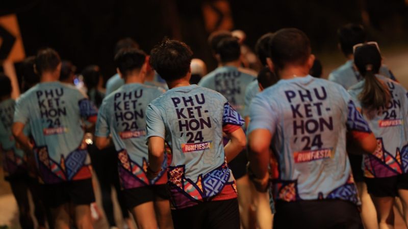 На майских забегах Phukethon 2024 ждут 10 тыс. участников