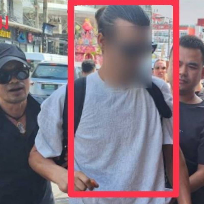Гражданин Туниса был арестован в Патонге после того, как украл сумку