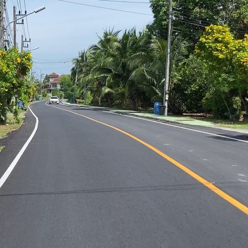 Муниципалитет Чалонга планирует реновацию улицы Soi Palai с бюджетом в 28 млн бат.