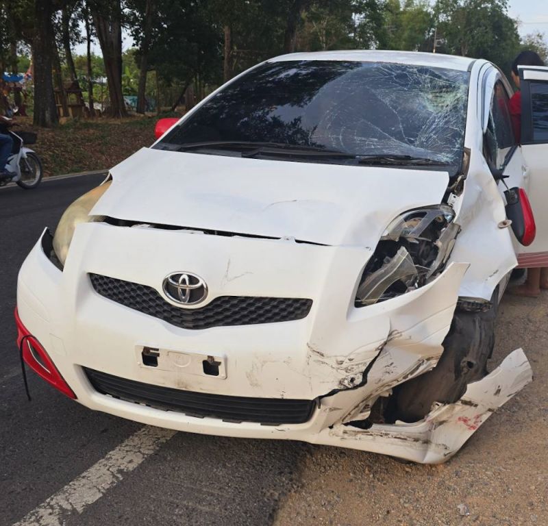 Две жительницы Таланга скончались в дорожной аварии на шоссе в Паклоке ранним утром 4 марта