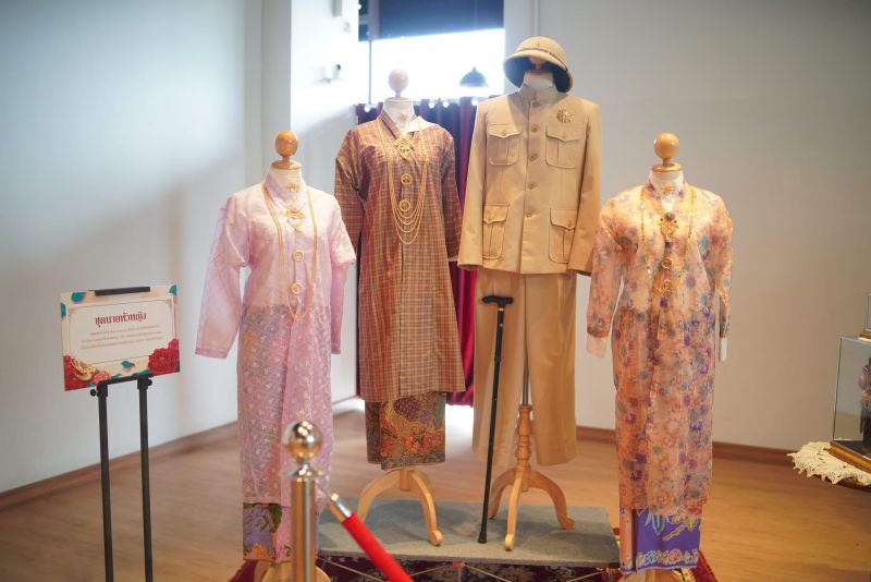 На Пхукете продолжается выставка традиционного свадебного наряда потомков китайскими переселенцев