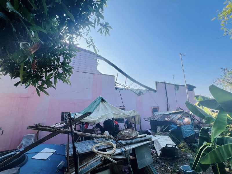 Пожар в жилом доме произошел в Раваи во второй половине дня 18 марта