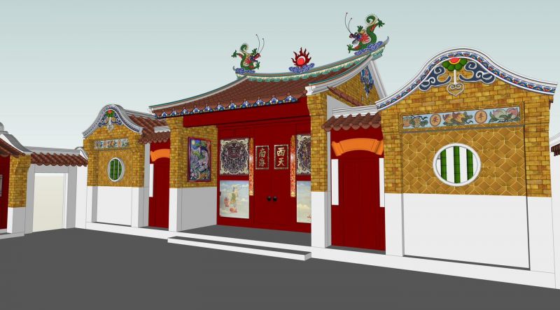 Администрация Пхукета подтвердила планы масштабной реставрации храма Гуаньинь в Пхукет-Тауне