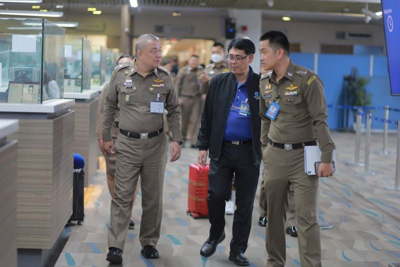 Руководитель Иммиграционного бюро полиции Таиланда нанес новый визит на Пхукет