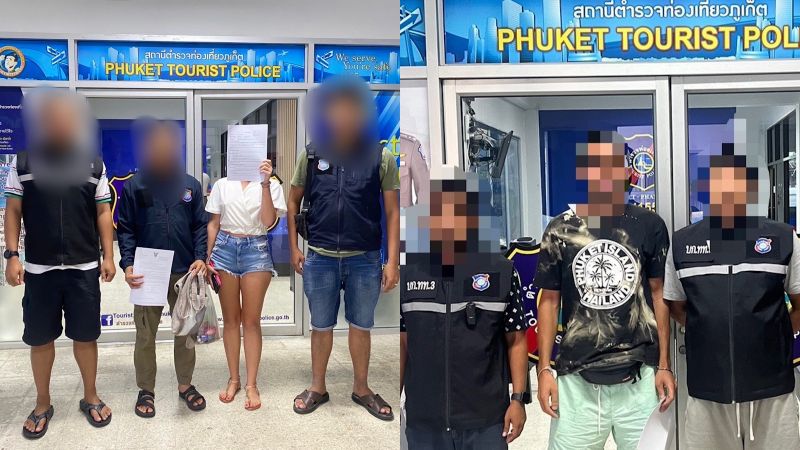Туристическая полиция Пхукета сообщила об арестах двух граждан России за работу туристическими гидами