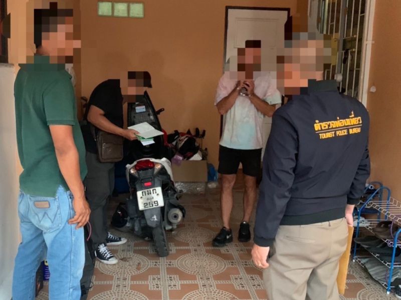 Три иностранца были арестованы на Пхукете перед Сонгкраном за незаконный оборот наркотиков