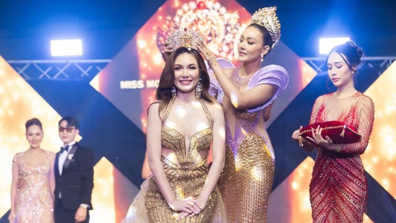 На Пхукете подвели итоги конкурса красоты Miss Mom Phuket Thailand 2024.