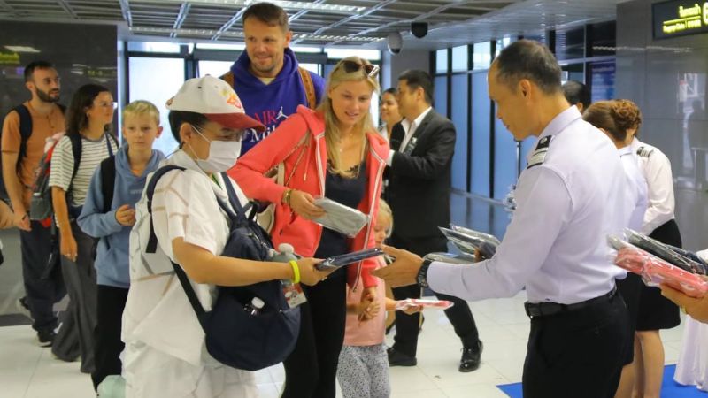 Пхукетское отделение Airports of Thailand (AOT Phuket) отметило 36-летие