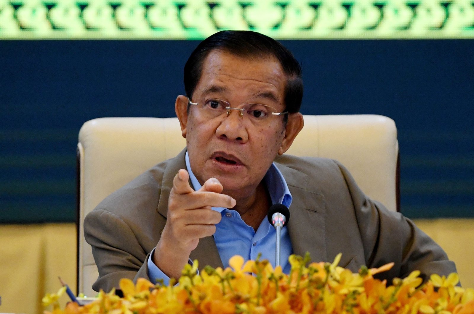 Бывший премьер-министр Камбоджи избран главой верхней палаты парламента