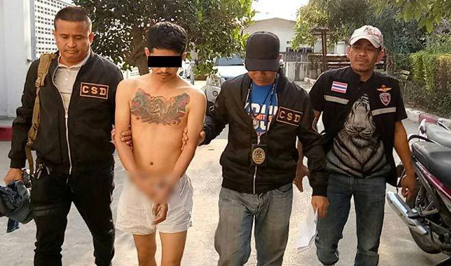 Тайский "Дон Жуан" попался полицейским в Таиланде