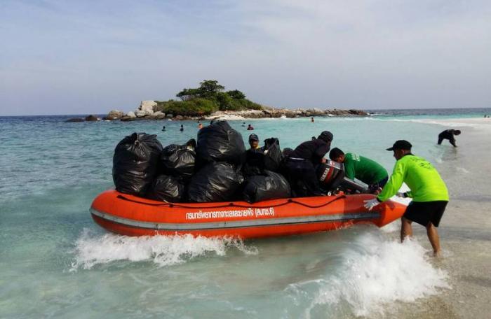 Тайланд участвует в глобальной программе очистки океанов от мусора