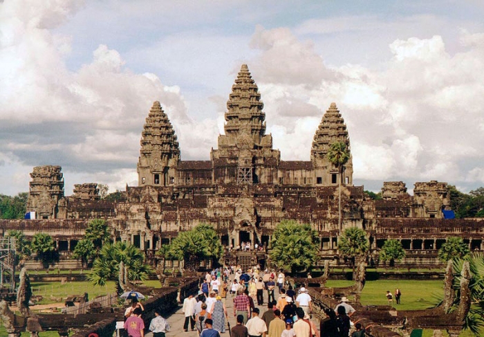 Ангкор-Ват — самый большой храм на Земле, поражающий своим великолепием. ФОТОрепортаж