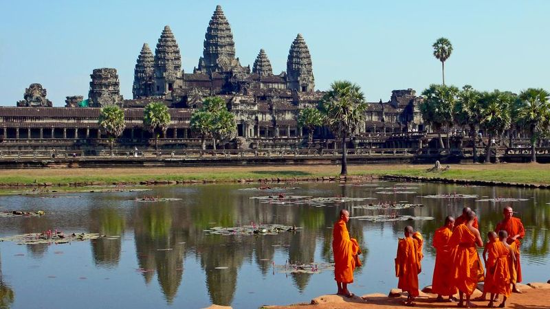 Чем удивляет Камбоджа?