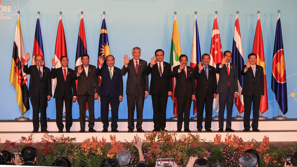 34-й саммит АСЕАН в Бангкоке
