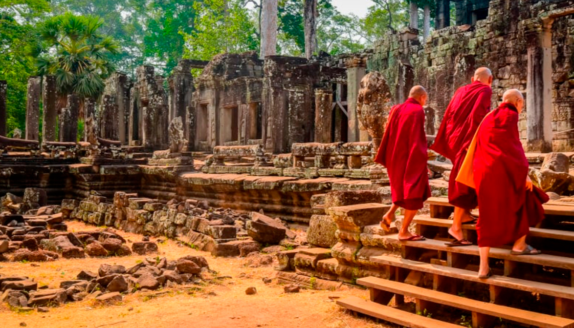 Ангкор-Ват. Храм-город