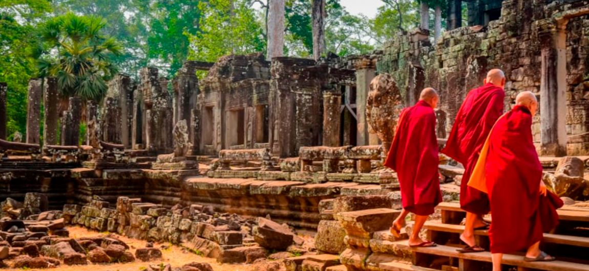 Ангкор-Ват. Храм-город