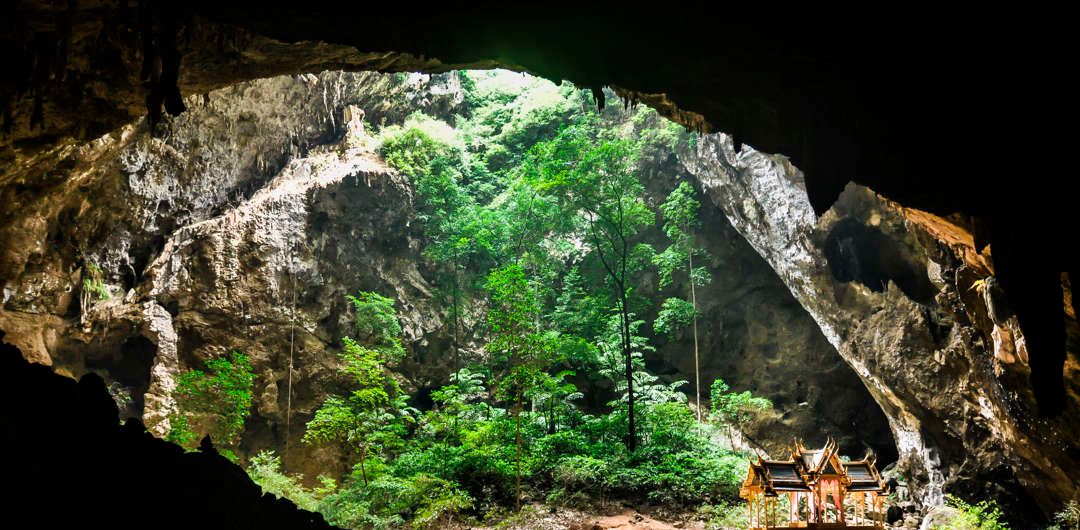 Камера обскура: Пещера Прайя Накхон