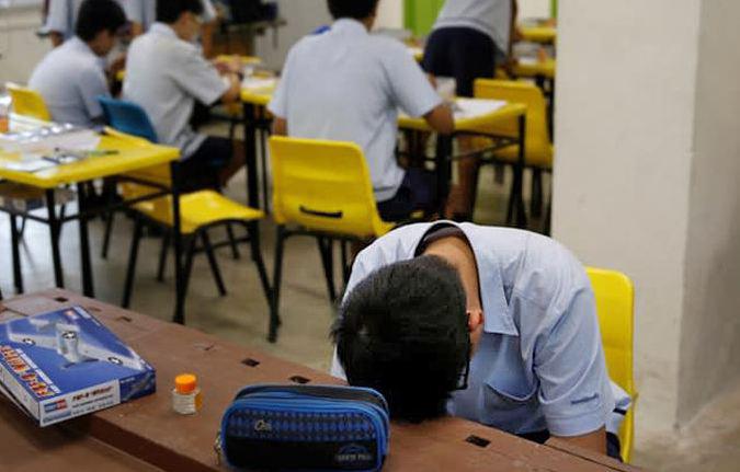 Почти половина подростков Таиланда подвержена суицидальным наклонностям