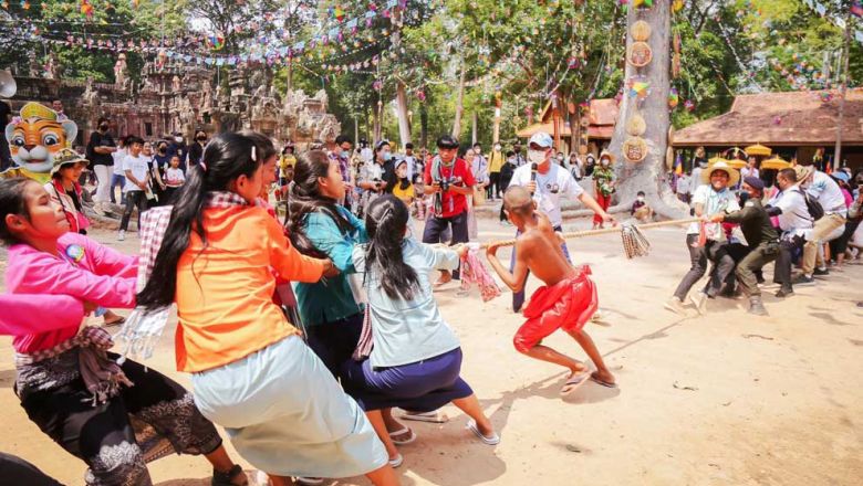 Камбоджа насчитала почти 4,6 миллиона местных туристов во время трехдневного празднования кхмерского Нового года