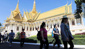 Число китайских туристов в Камбодже заметно выросло в первом квартале 2019 года