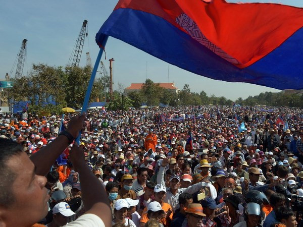 США примут меры против правительства Камбоджи за роспуск основной оппозиционной партии