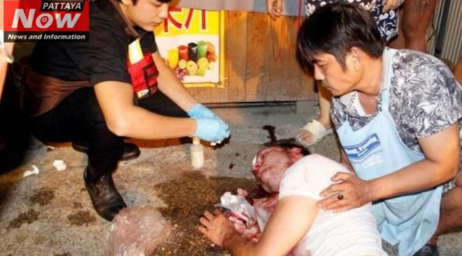 Туриста избили на Волкинг Стрит в Паттайе